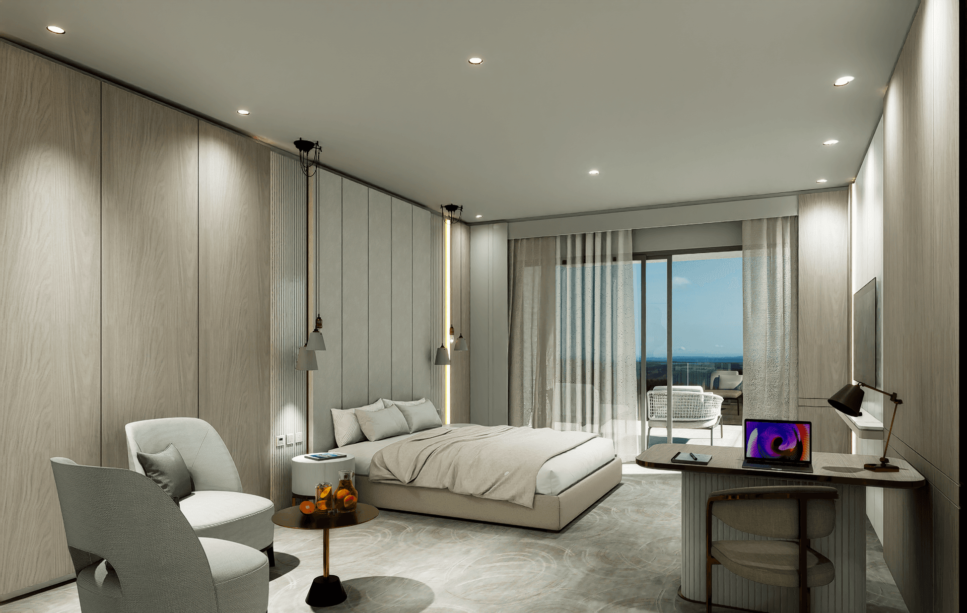 St. Regis — Suite — DESIGN A