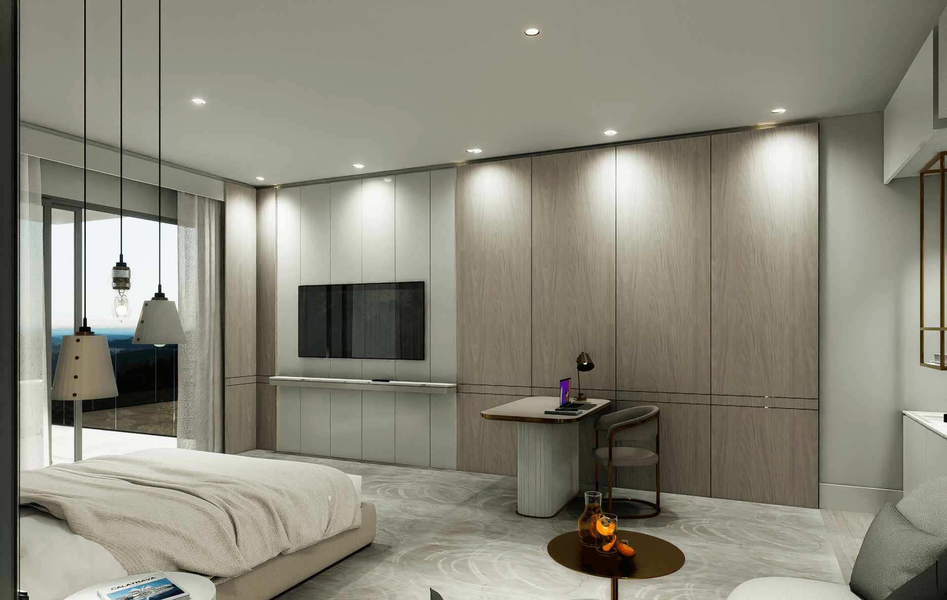 St. Regis — Suite — DESIGN B