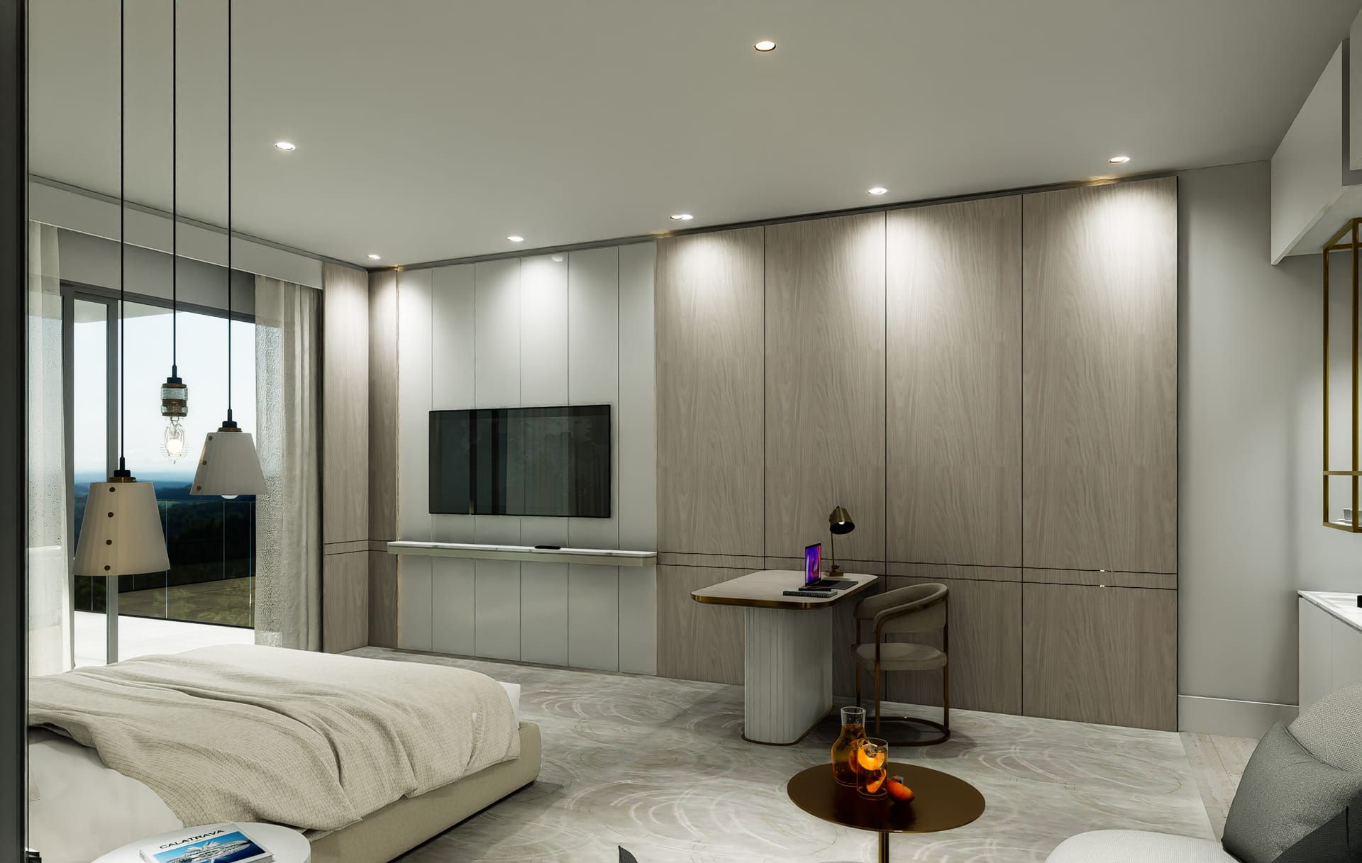 St. Regis — Süit — TASARIM B